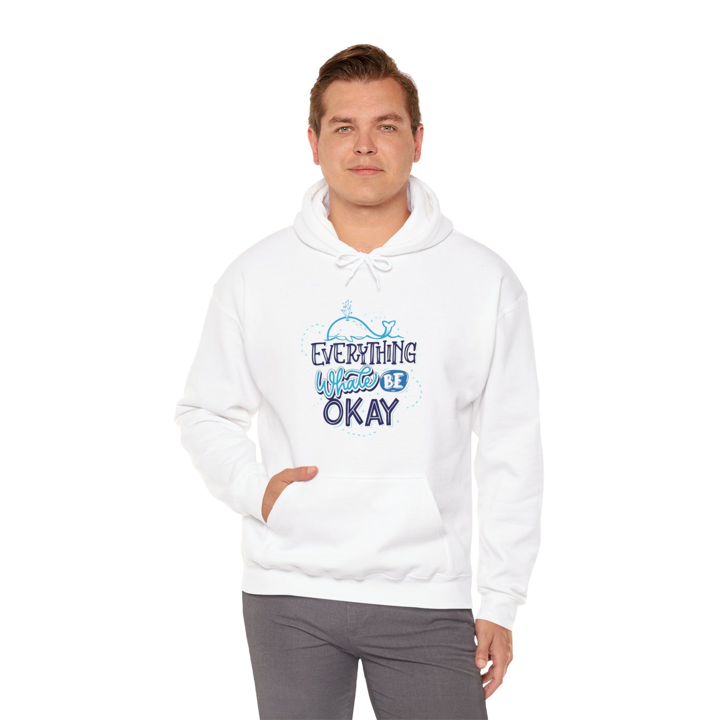 Everything Whale Be Okay Hoodie