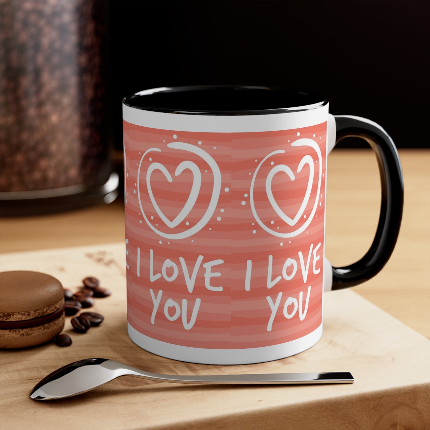 I Love You 5, 11oz Mug