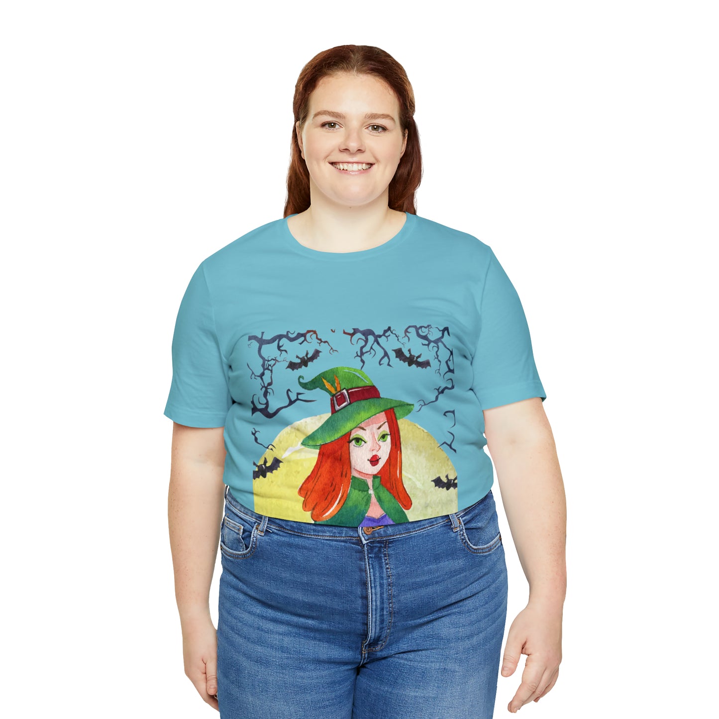 Red Witch T-shirt - Perfect Mirror Store