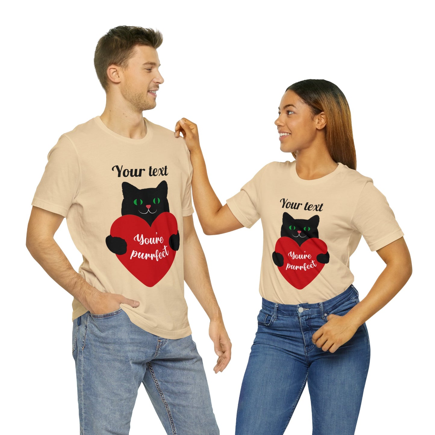 You're Purrfect (personalized) T-shirt