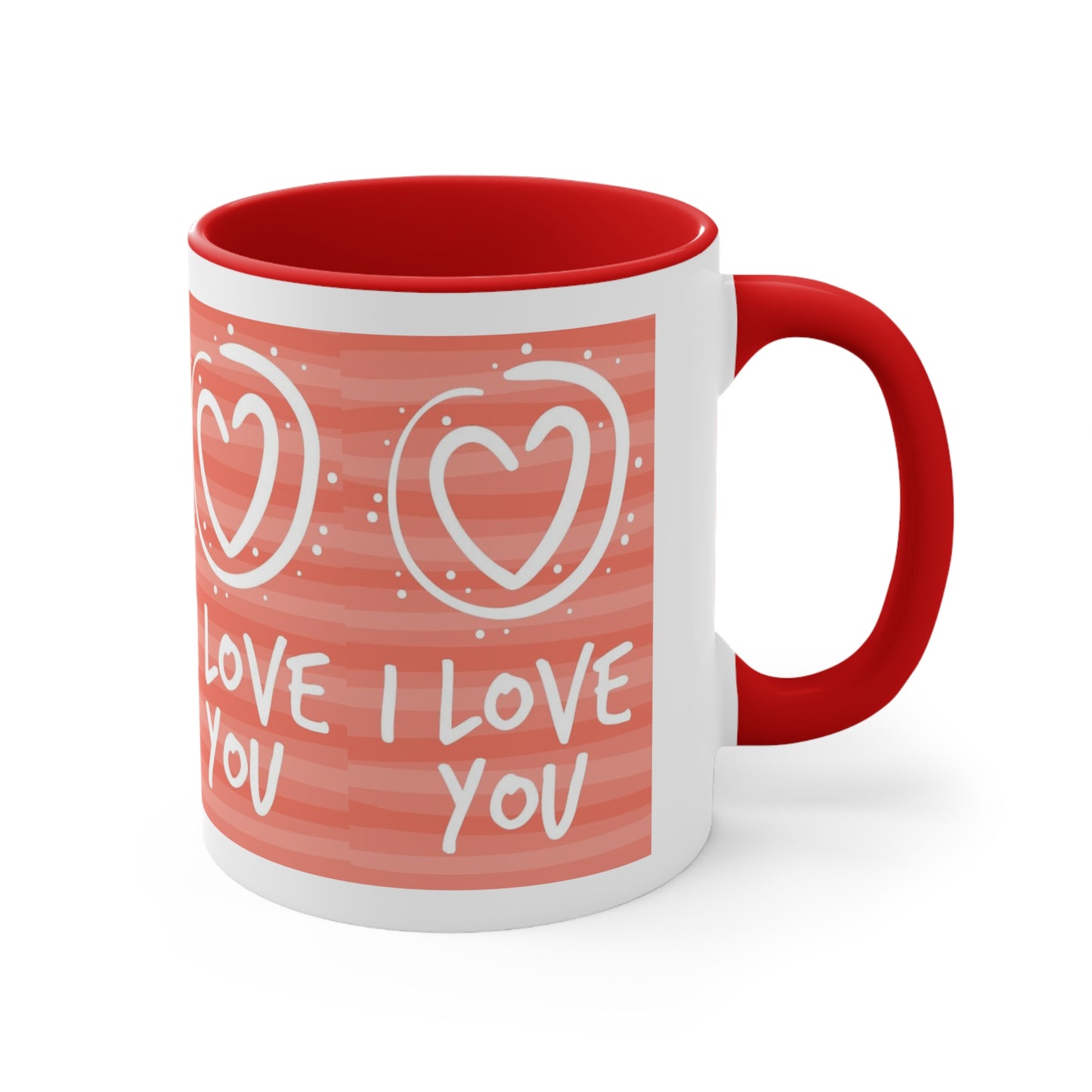 I Love You 5, 11oz Mug