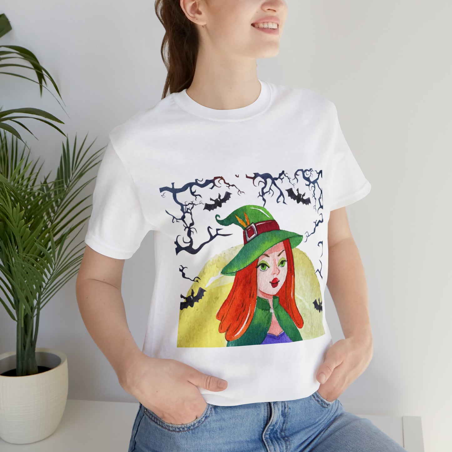 Red Witch T-shirt - Perfect Mirror Store