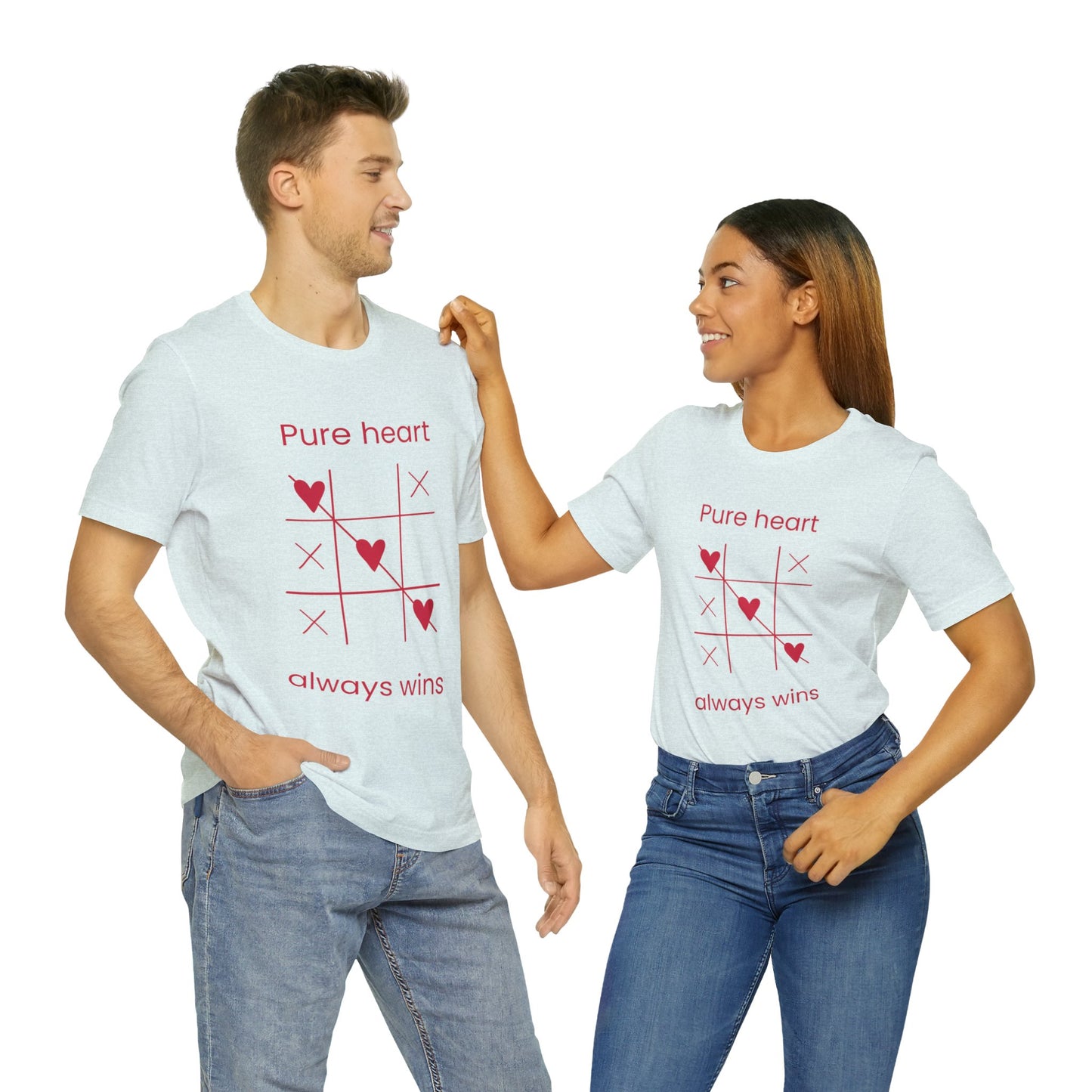 Pure Heart Always Wins T-shirt