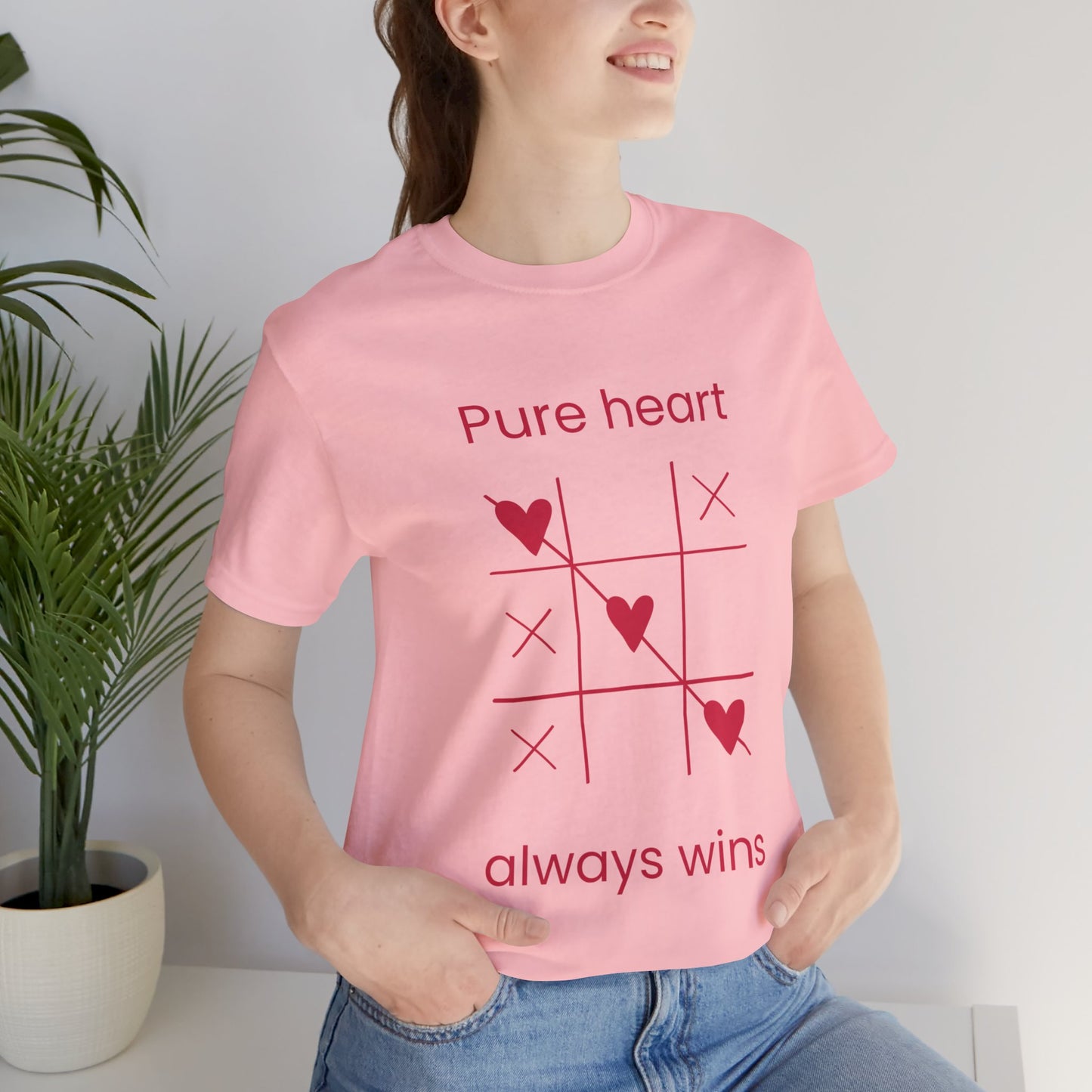 Pure Heart Always Wins T-shirt