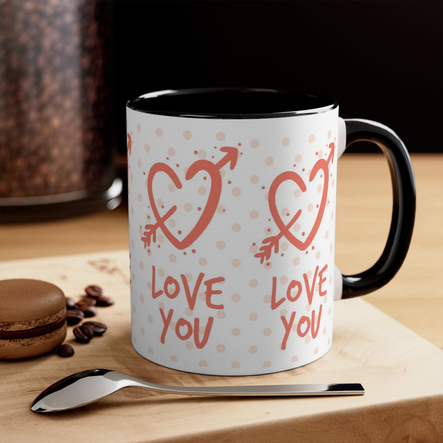 Love You, 11oz Mug