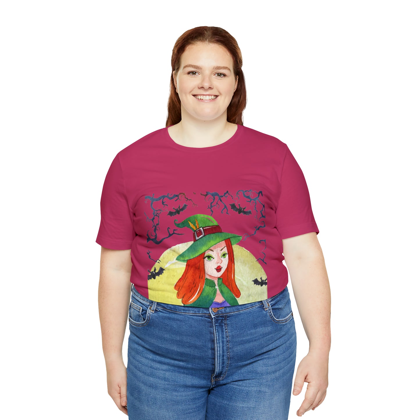 Red Witch T-shirt - Perfect Mirror Store