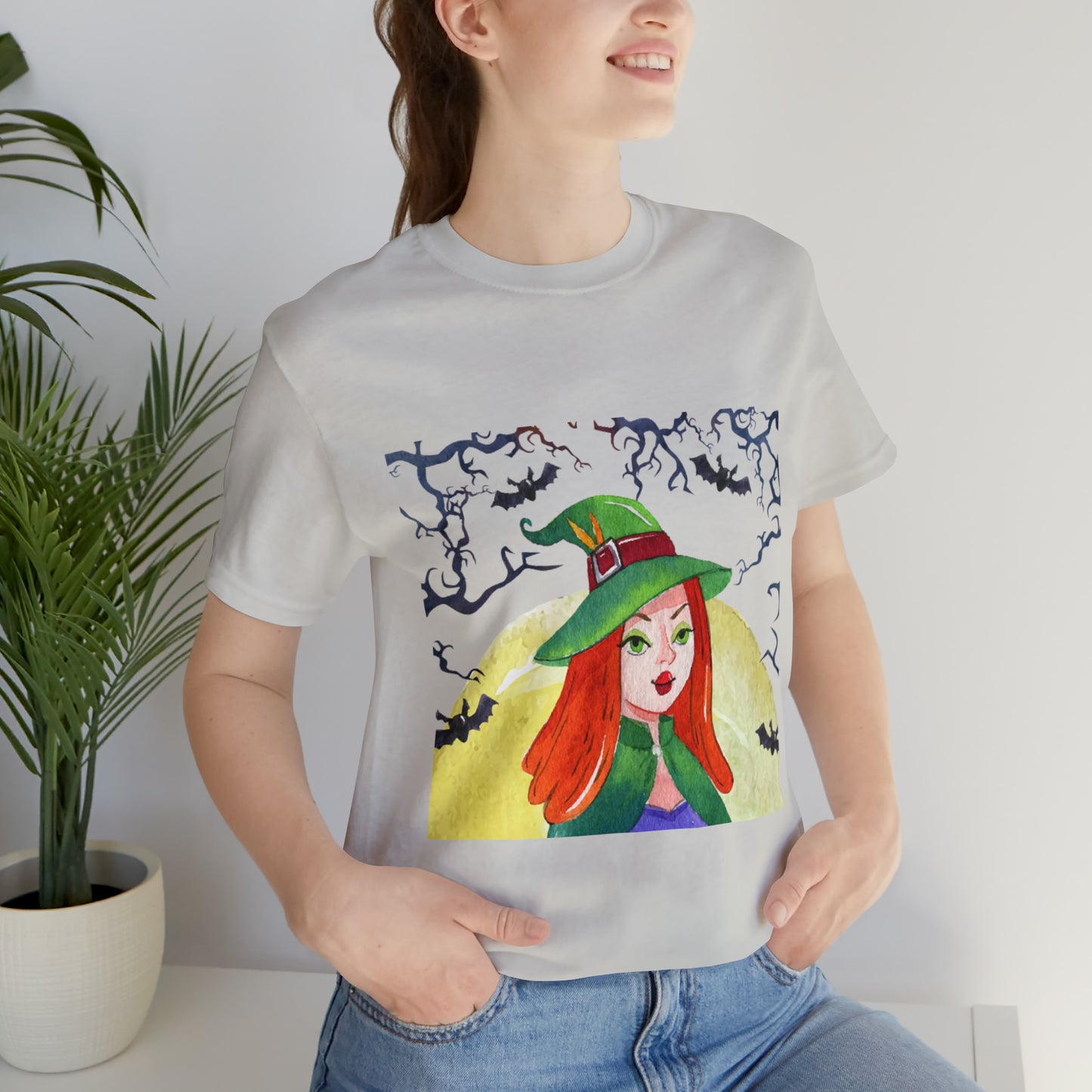 Red Witch T-shirt - Perfect Mirror Store