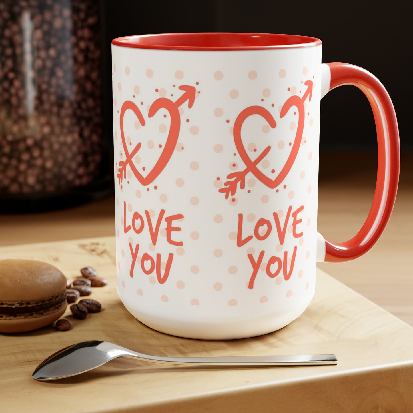 Love You, 15oz Mug