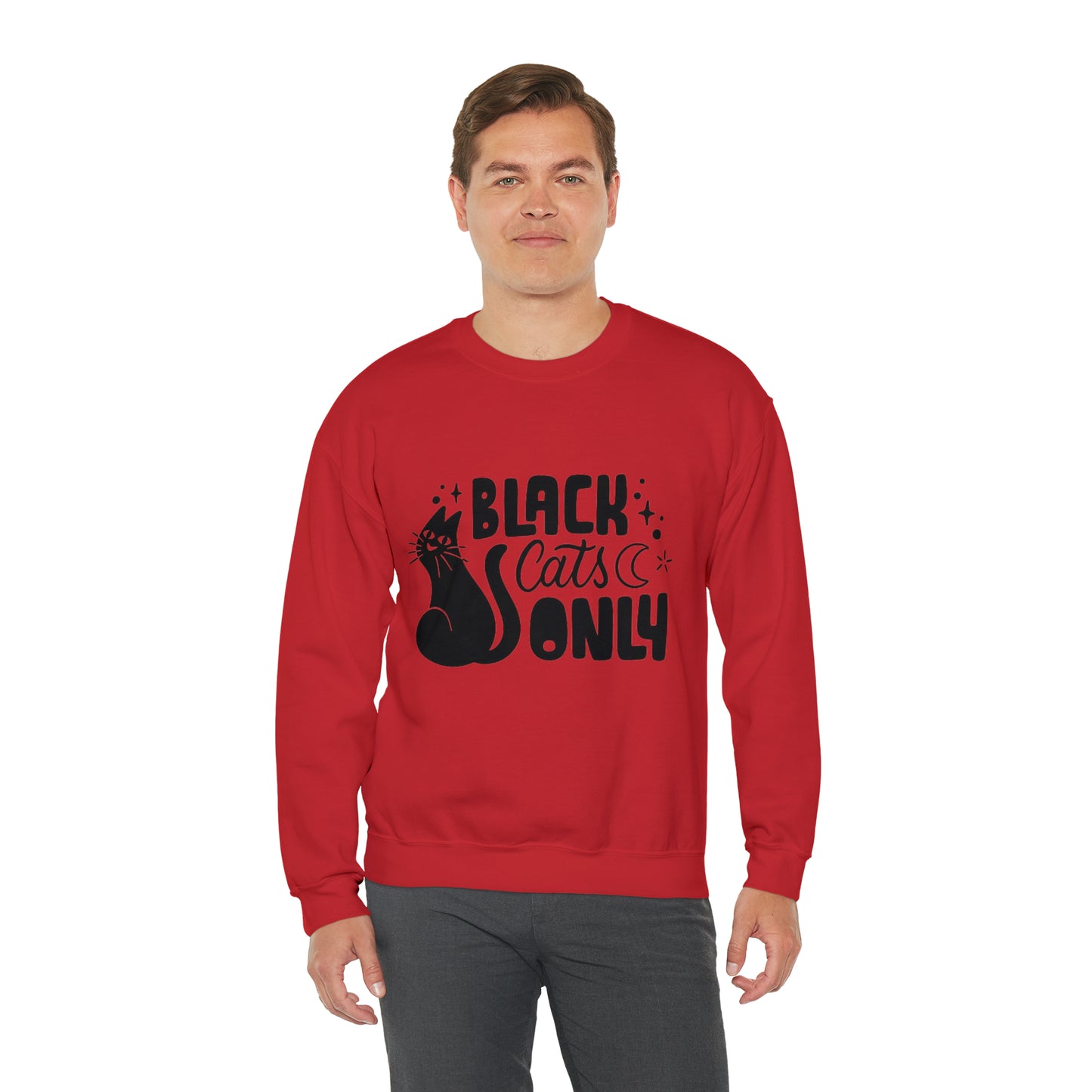 Black Cats Only Sweatshirt