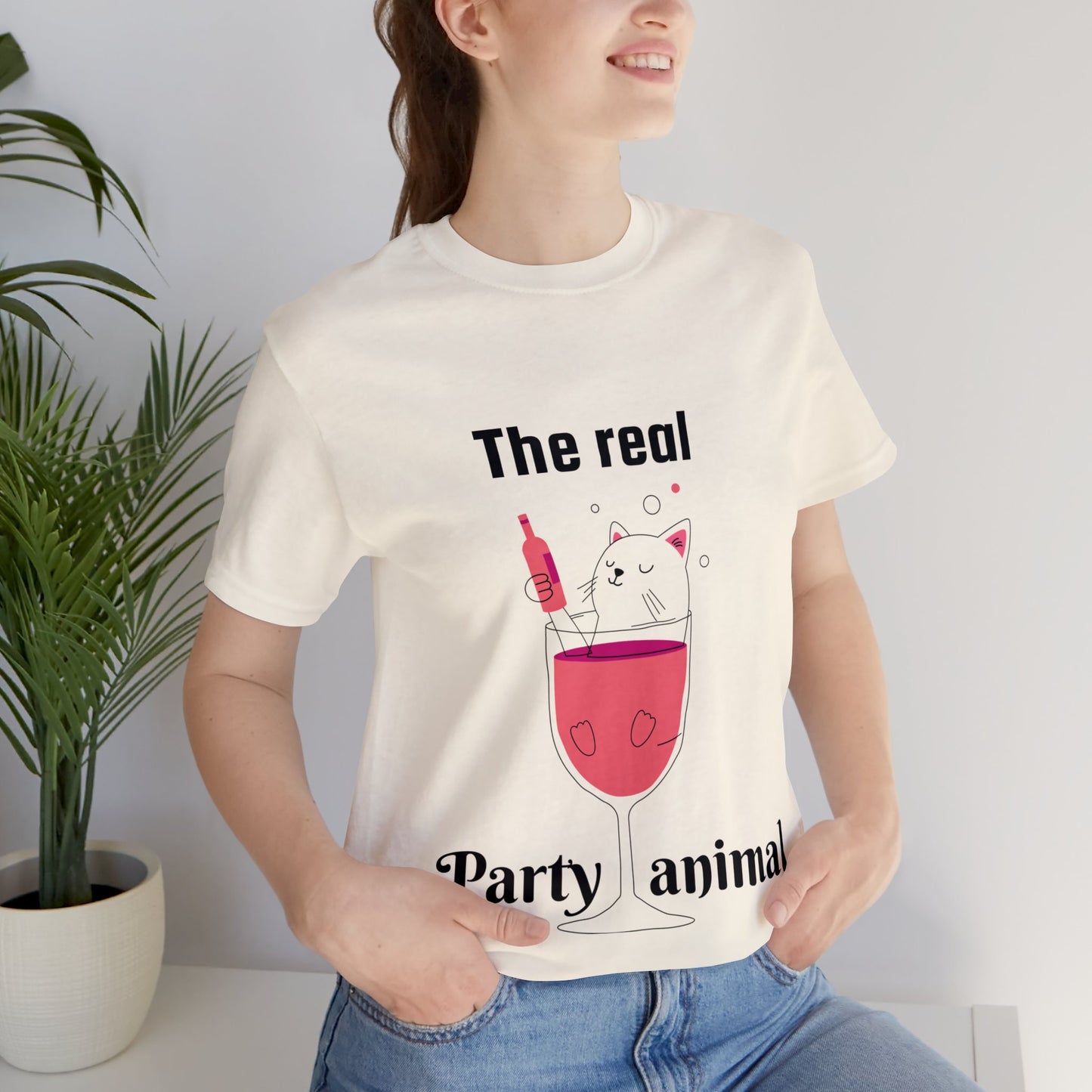 The Real Party Animal T-shirt