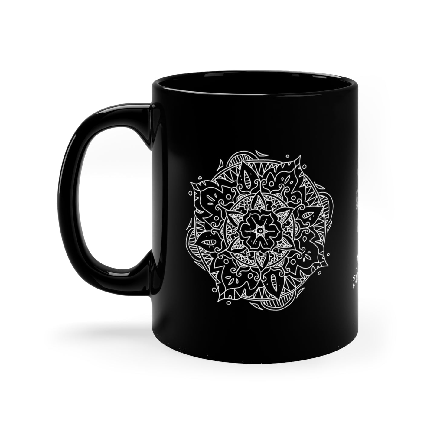 Healthy Body (personalized) 11oz Black Mug