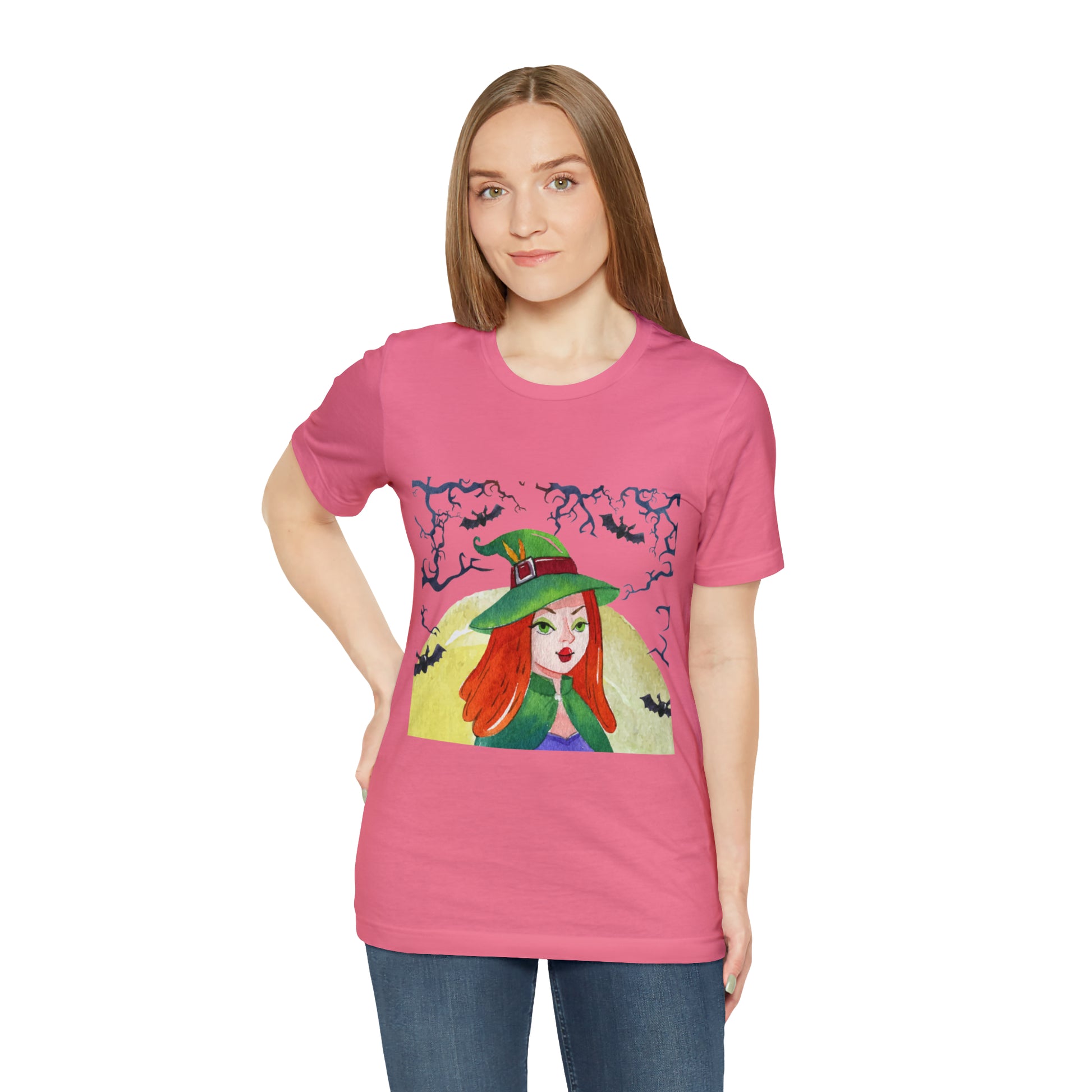 Red Witch T-shirt - Perfect Mirror Store