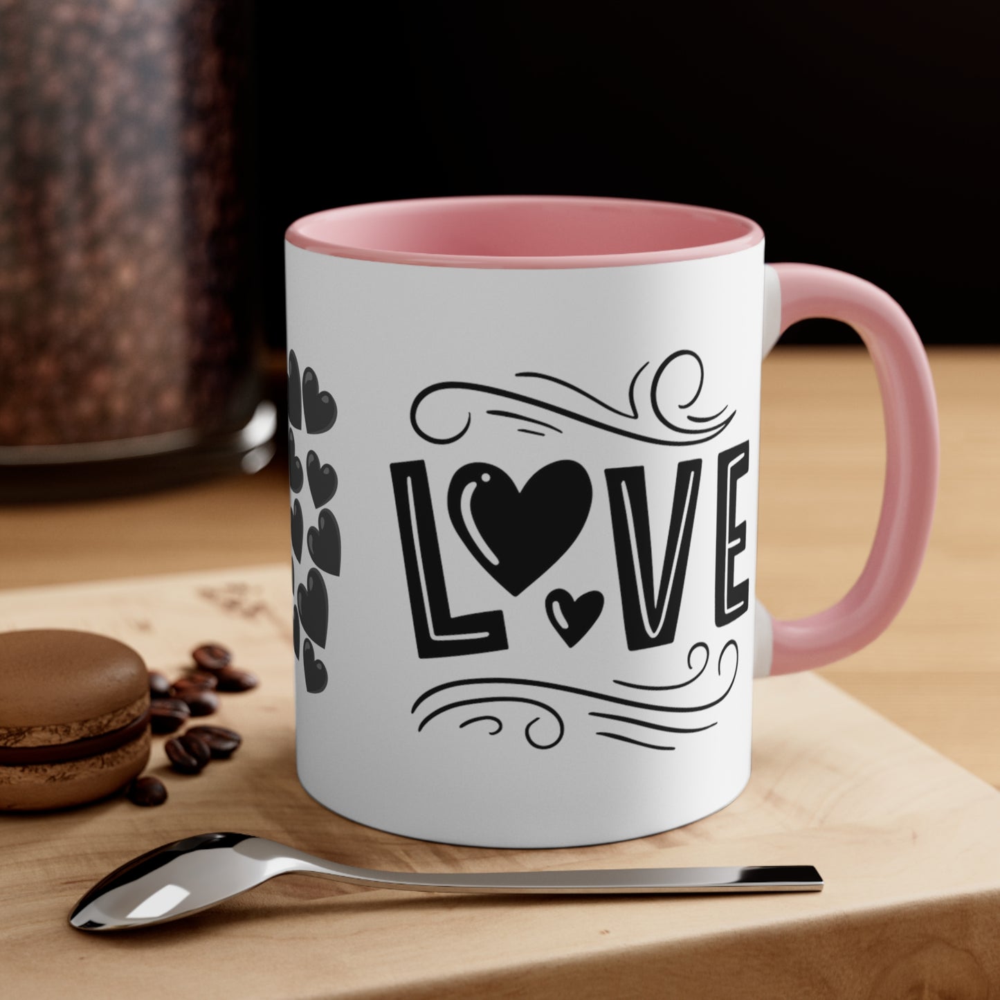 Love 5, 11oz Mug