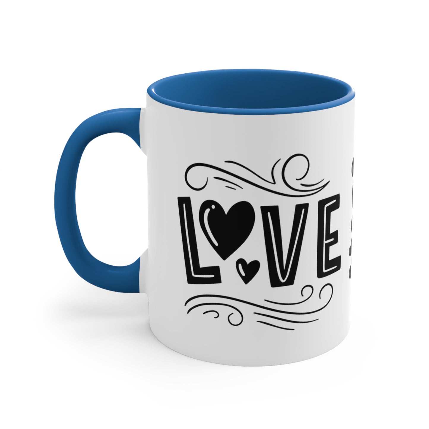 Love 5, 11oz Mug