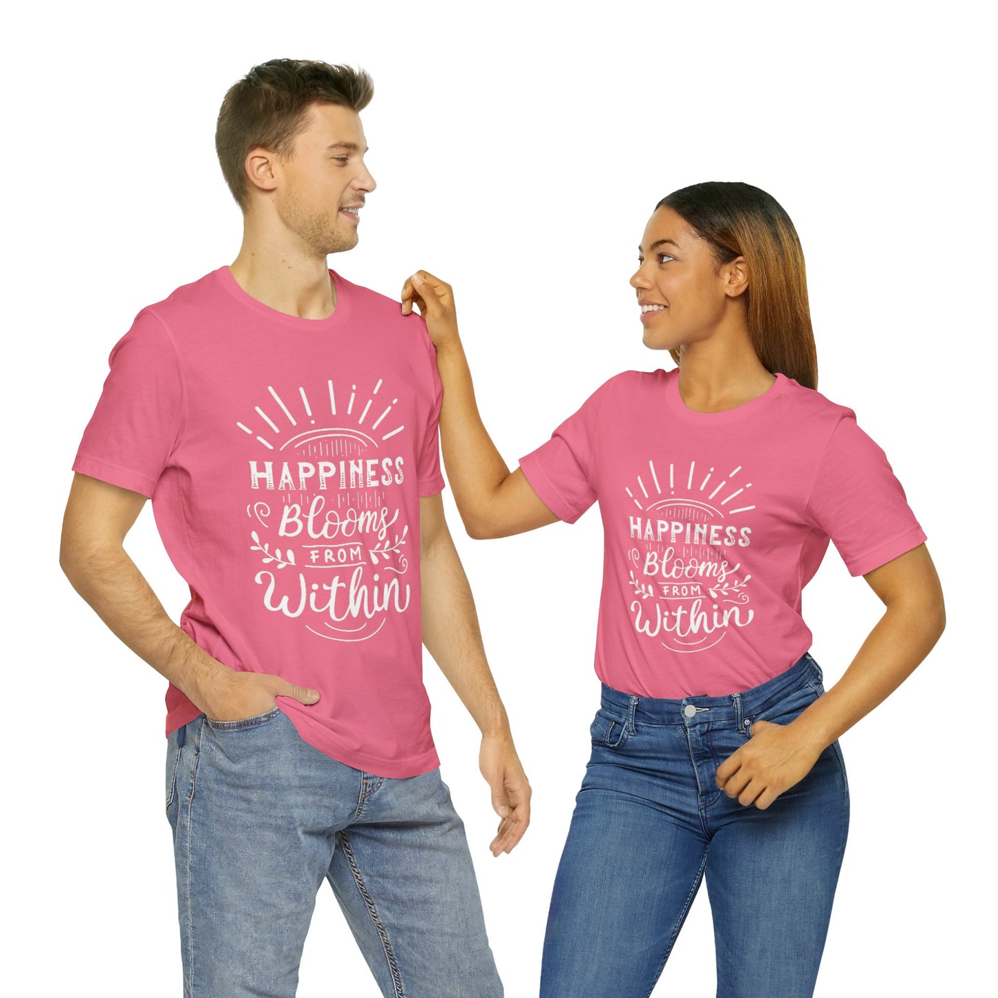 Happiness Blooms From Within T-shirt