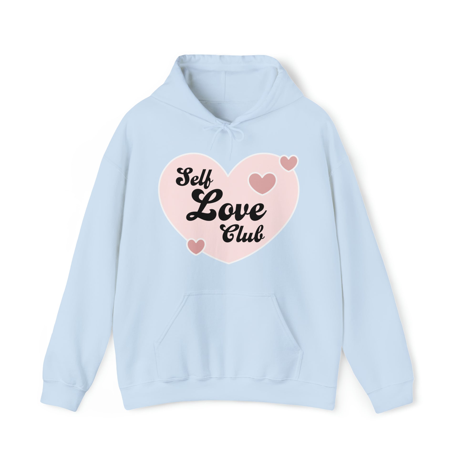 Self Love Club Hoodie - Perfect Mirror Store