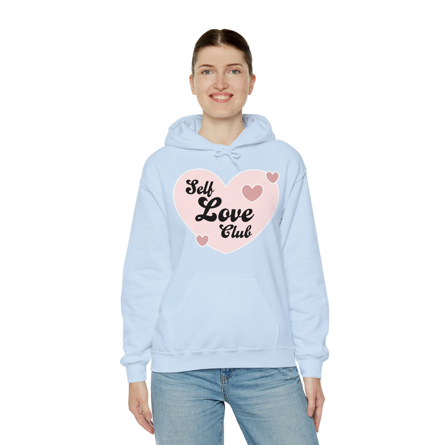 Self Love Club Hoodie - Perfect Mirror Store