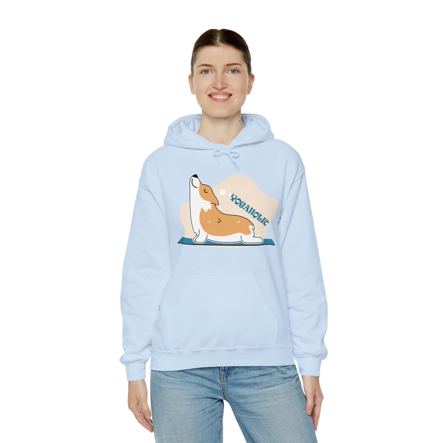 Yogaholic Hoodie - Perfect Mirror Store