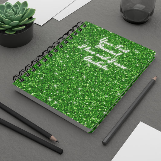 Anahata Chakra (personalized) Spiral Bound Journal