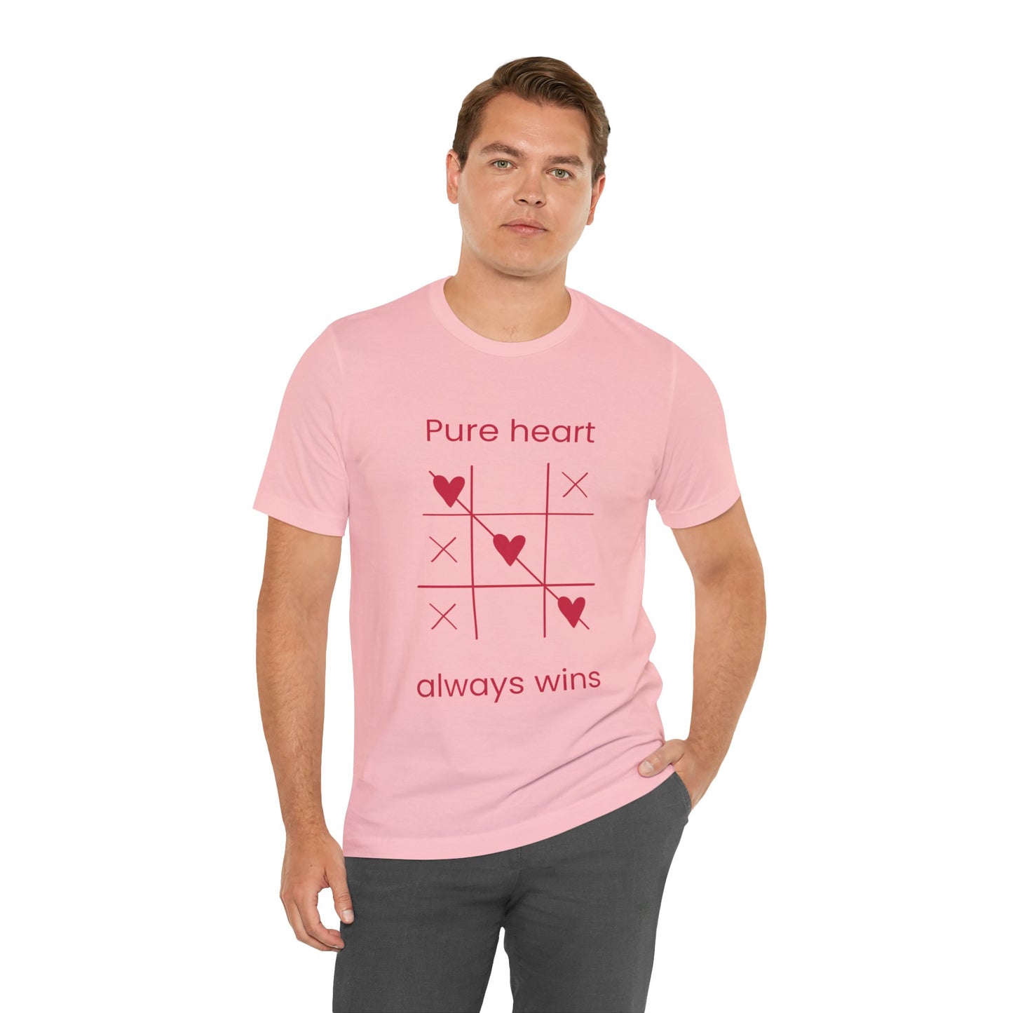 Pure Heart Always Wins T-shirt