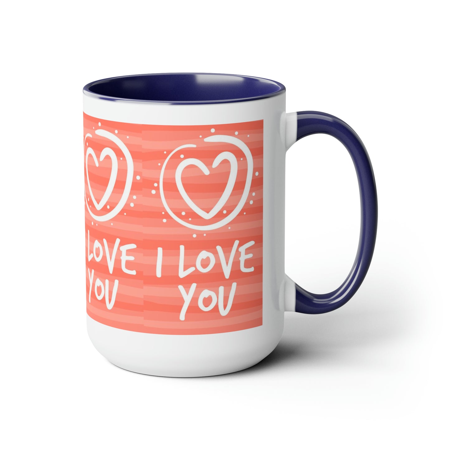 I Love You 5, 15oz Mug