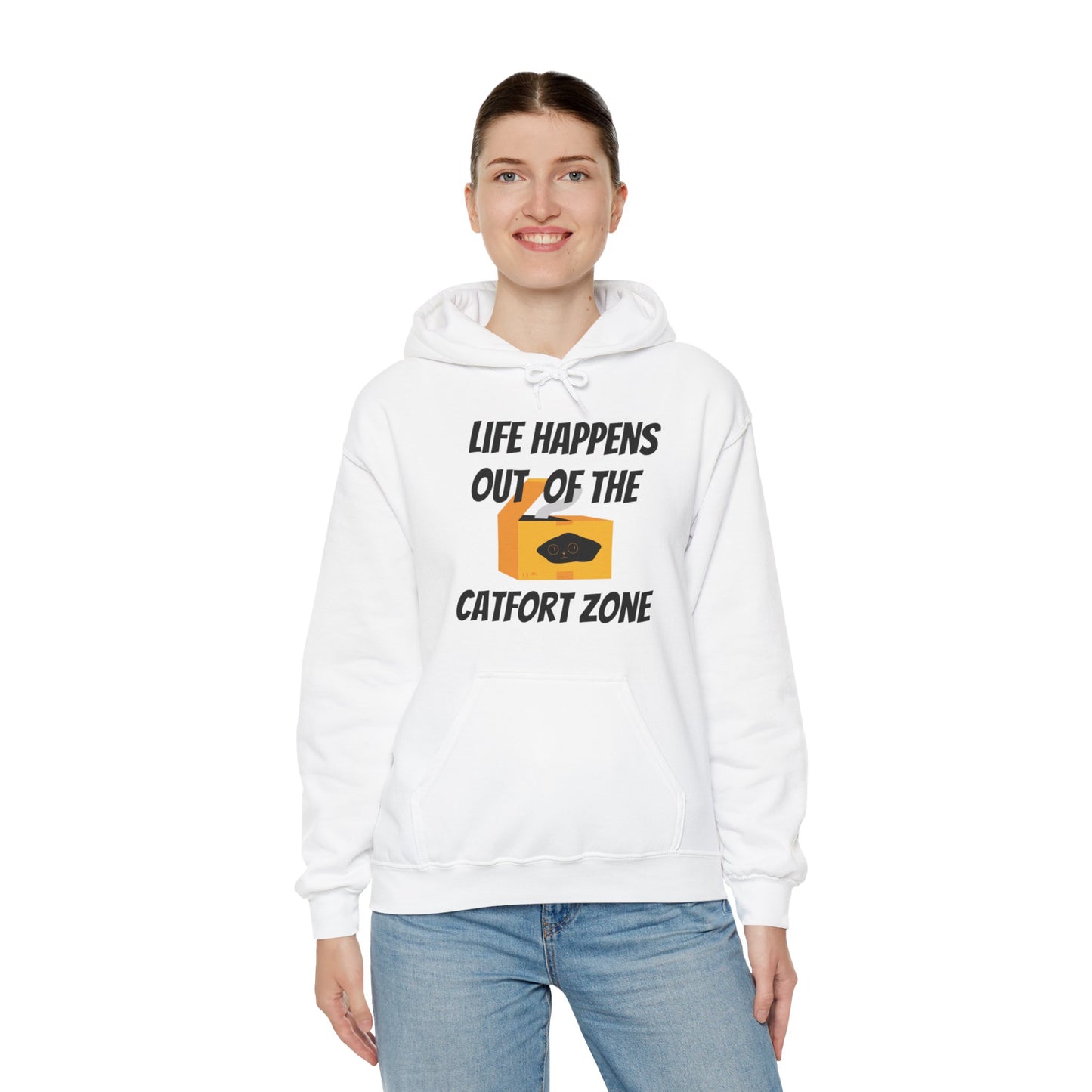 Catfort Zone Hoodie