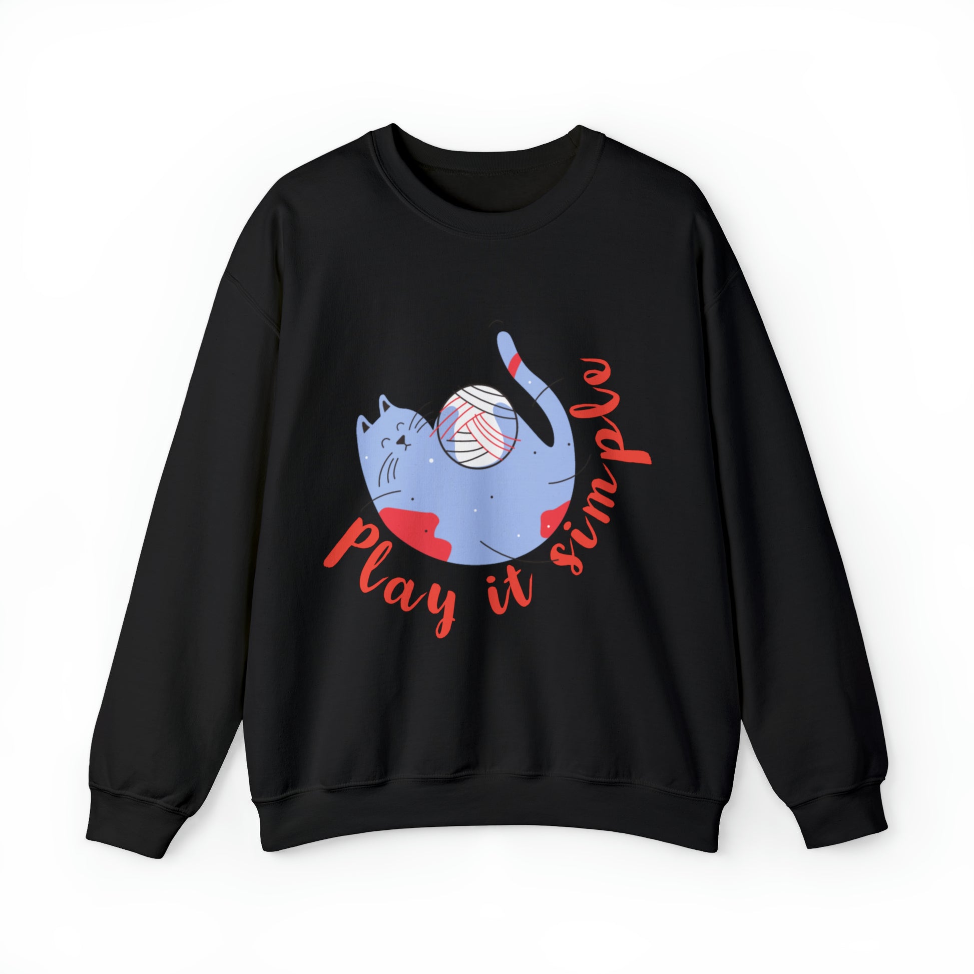 Play It Simple Sweatshirt - Perfect Mirror Store