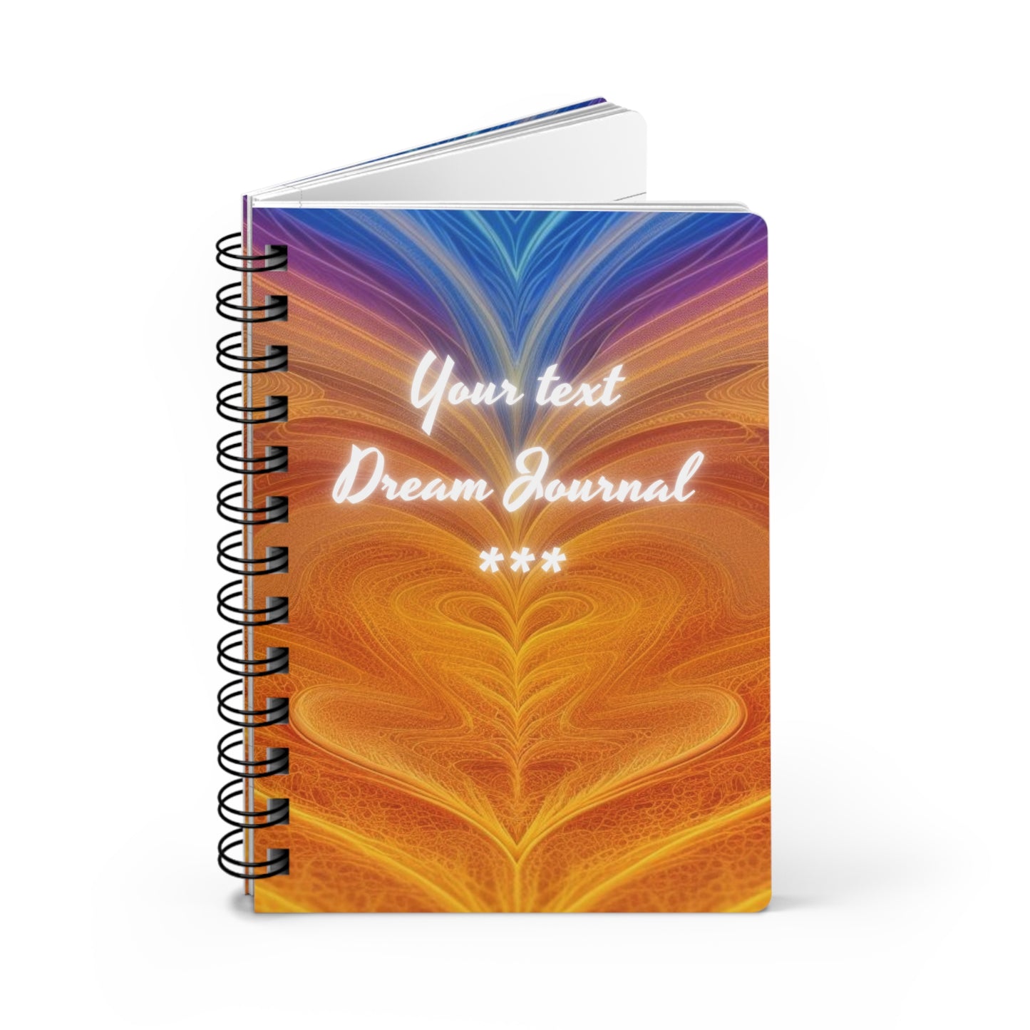 Dream (personalized) Spiral Bound Journal