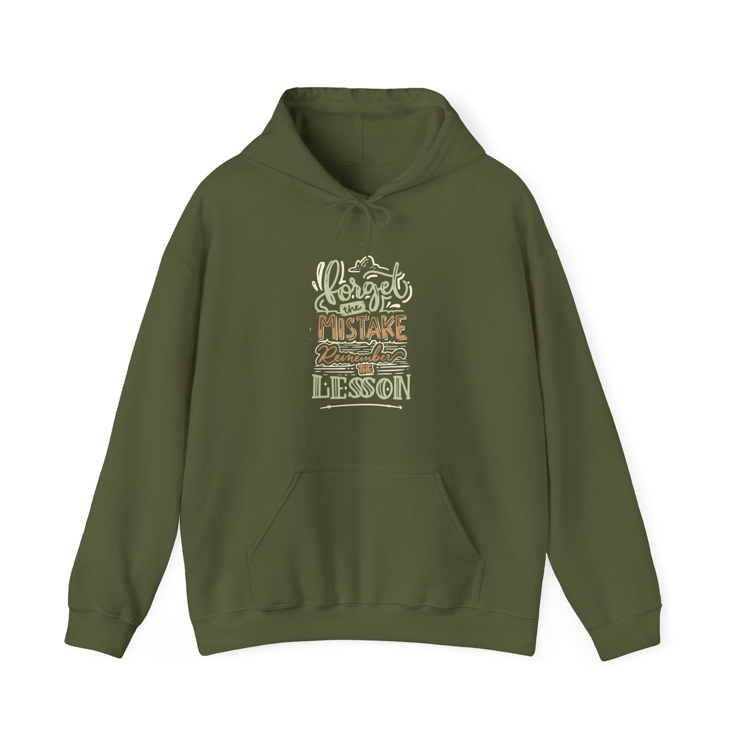 Forget The Mistake Remember The Lesson Hoodie