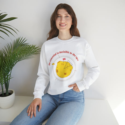 The Essential Is Invisible To The Eye Sweatshirt - Perfect Mirror Store