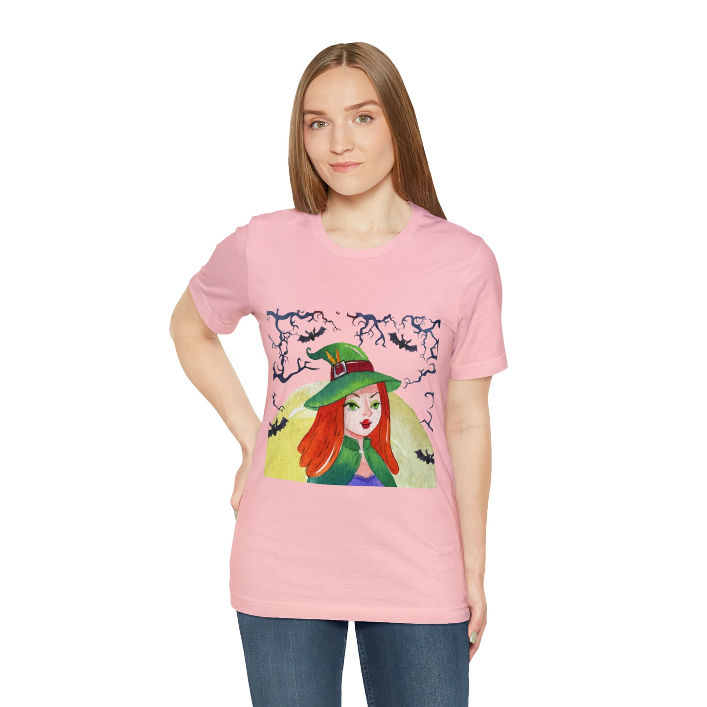 Red Witch T-shirt - Perfect Mirror Store