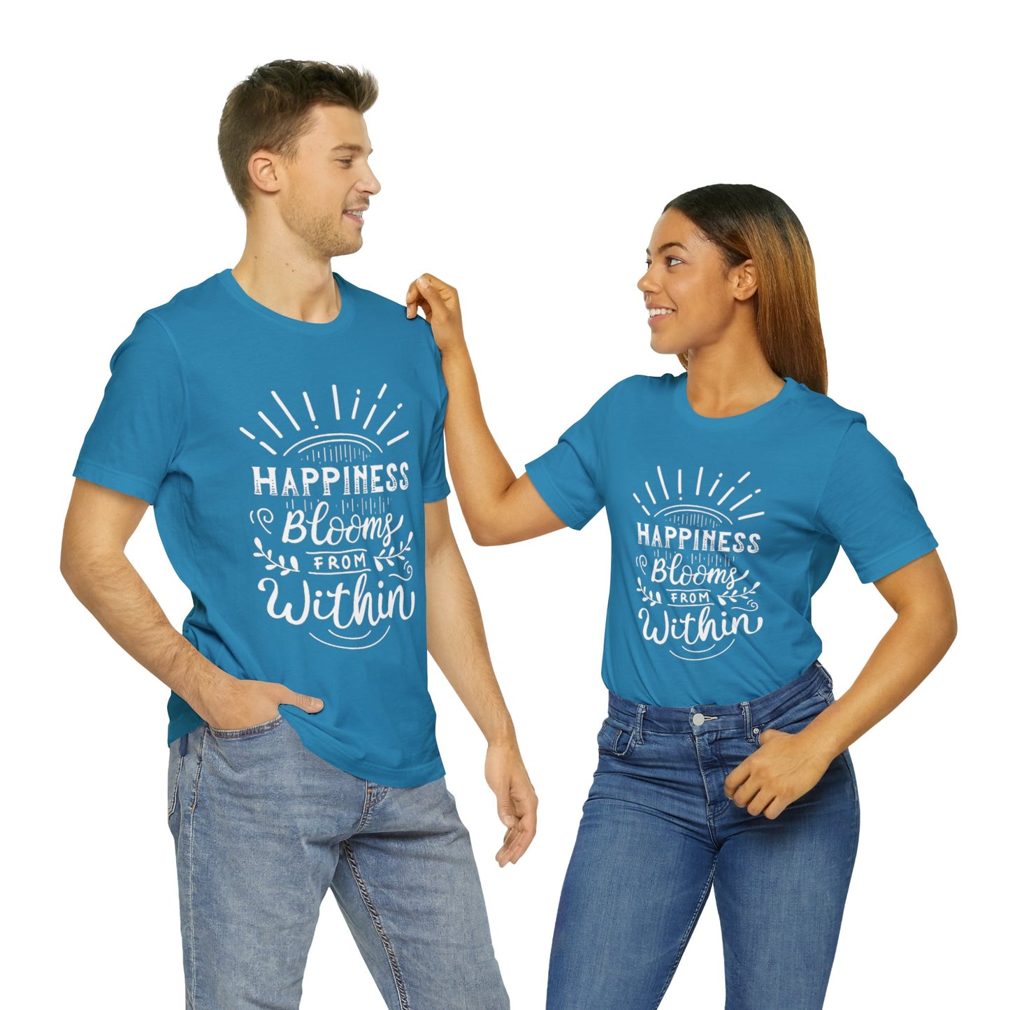 Happiness Blooms From Within T-shirt