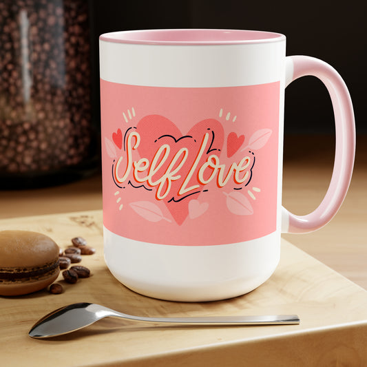 Self Love, 15oz Mug