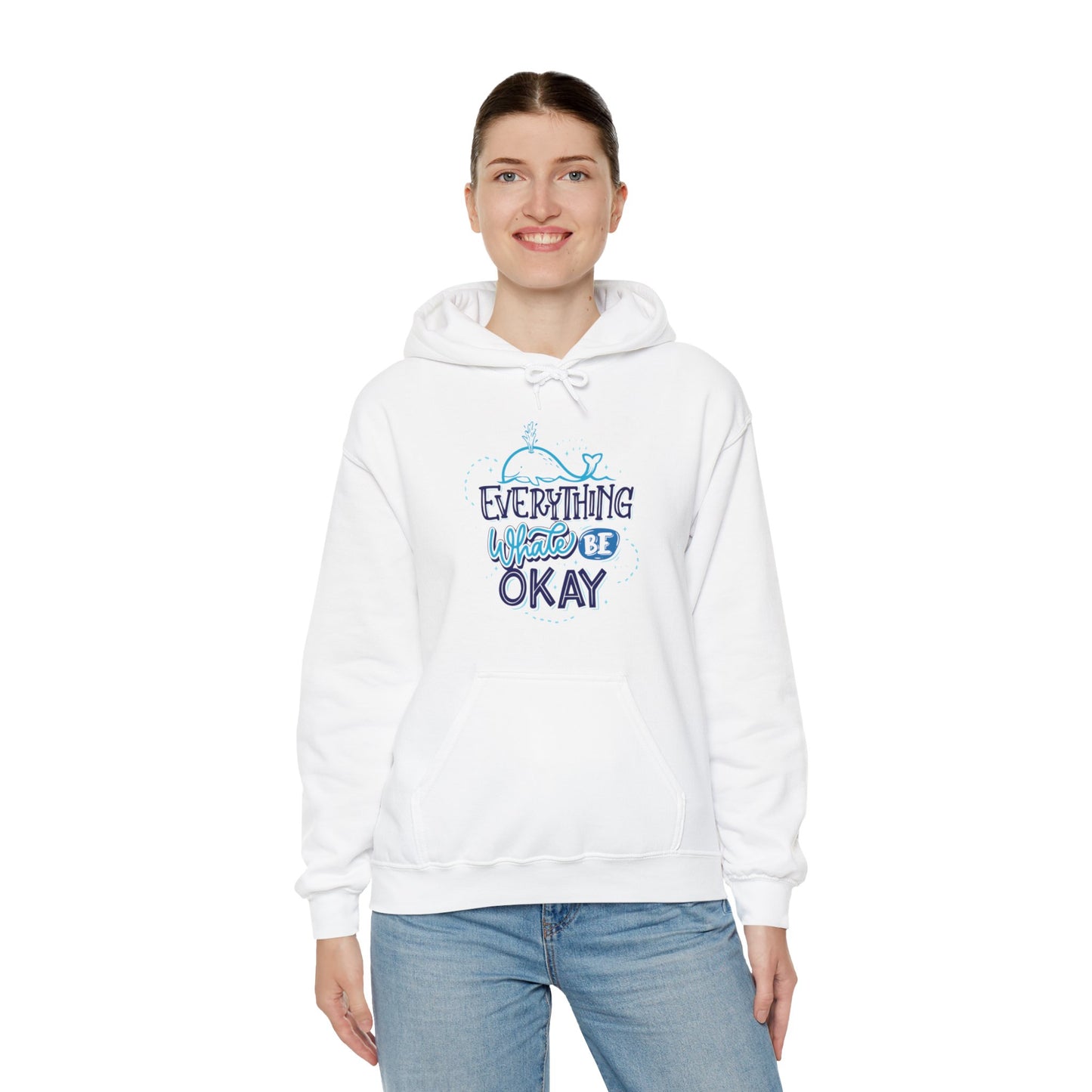 Everything Whale Be Okay Hoodie