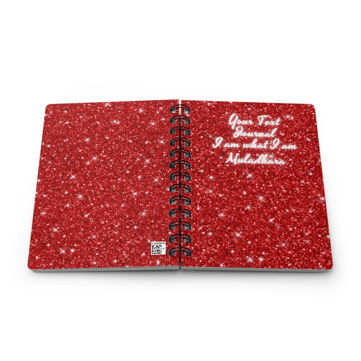 Muladhara Chakra (personalized) Spiral Bound Journal