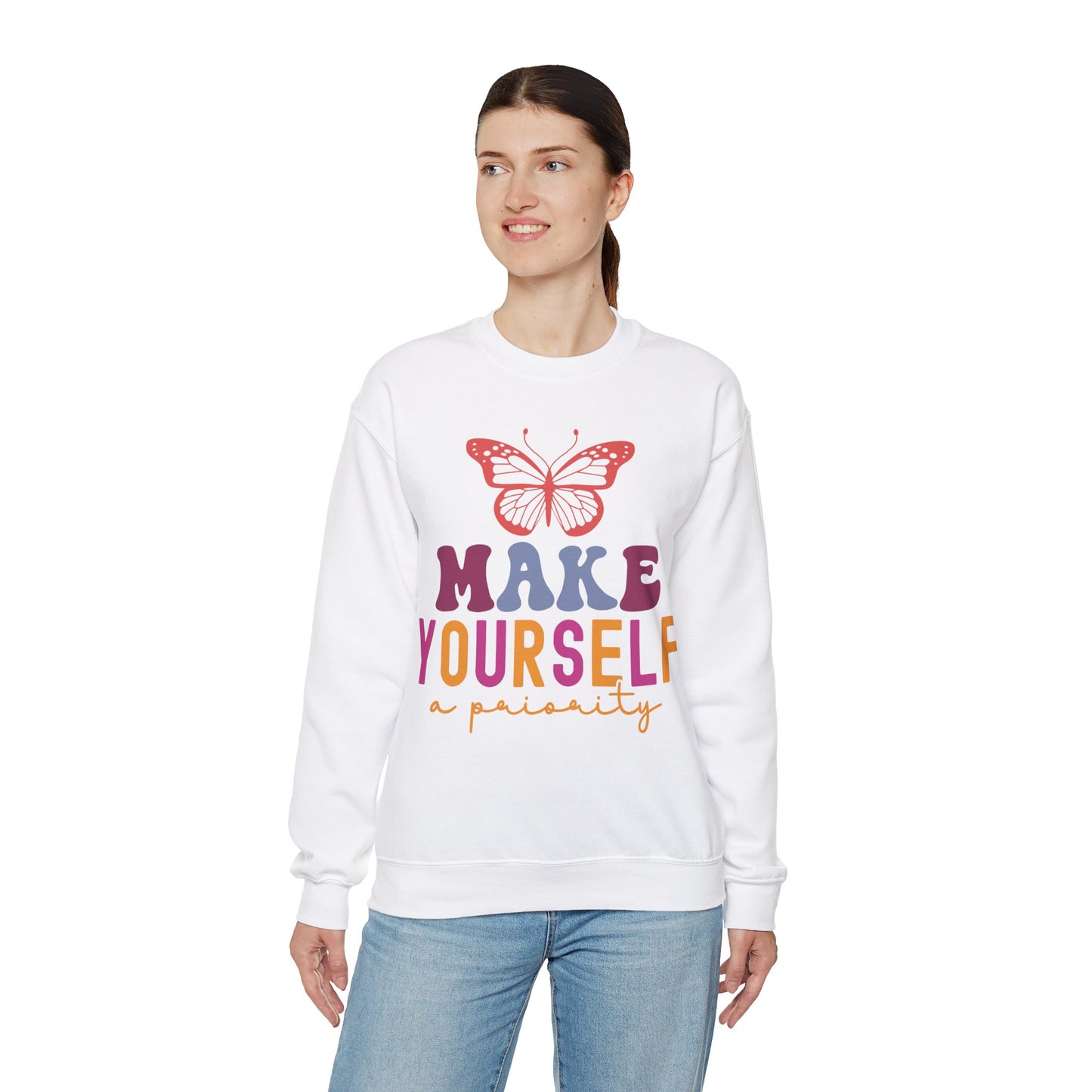 Make Yourself A Priority Sweatshirt