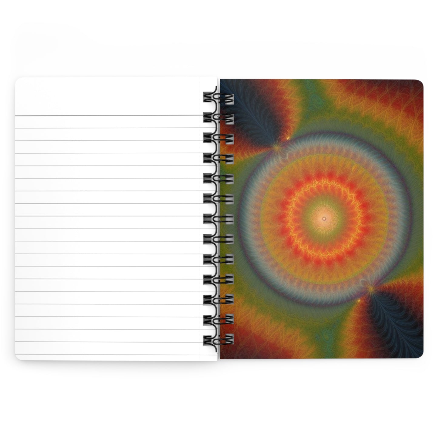 Shaman's Journey (personalized) Spiral Bound Journal