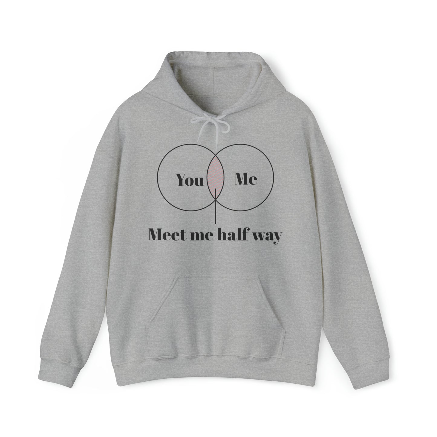 Meet Me Half Way Hoodie