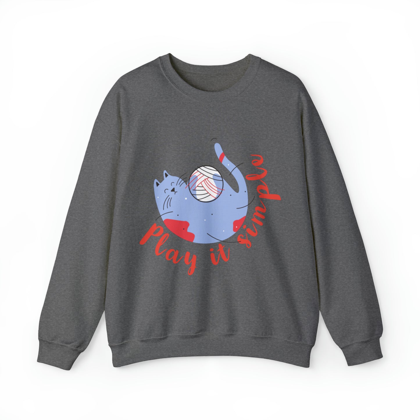 Play It Simple Sweatshirt - Perfect Mirror Store