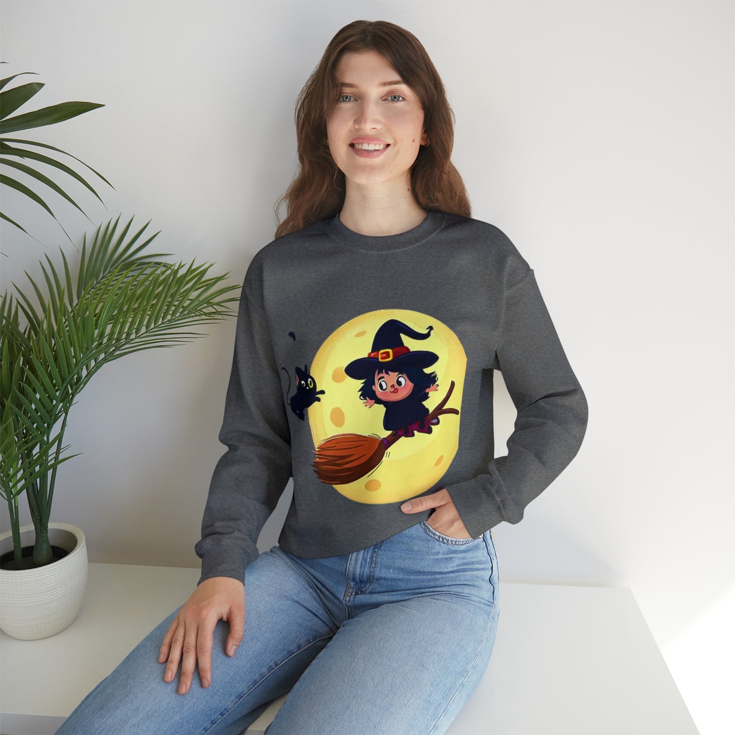 Any Full Moon Night Sweatshirt