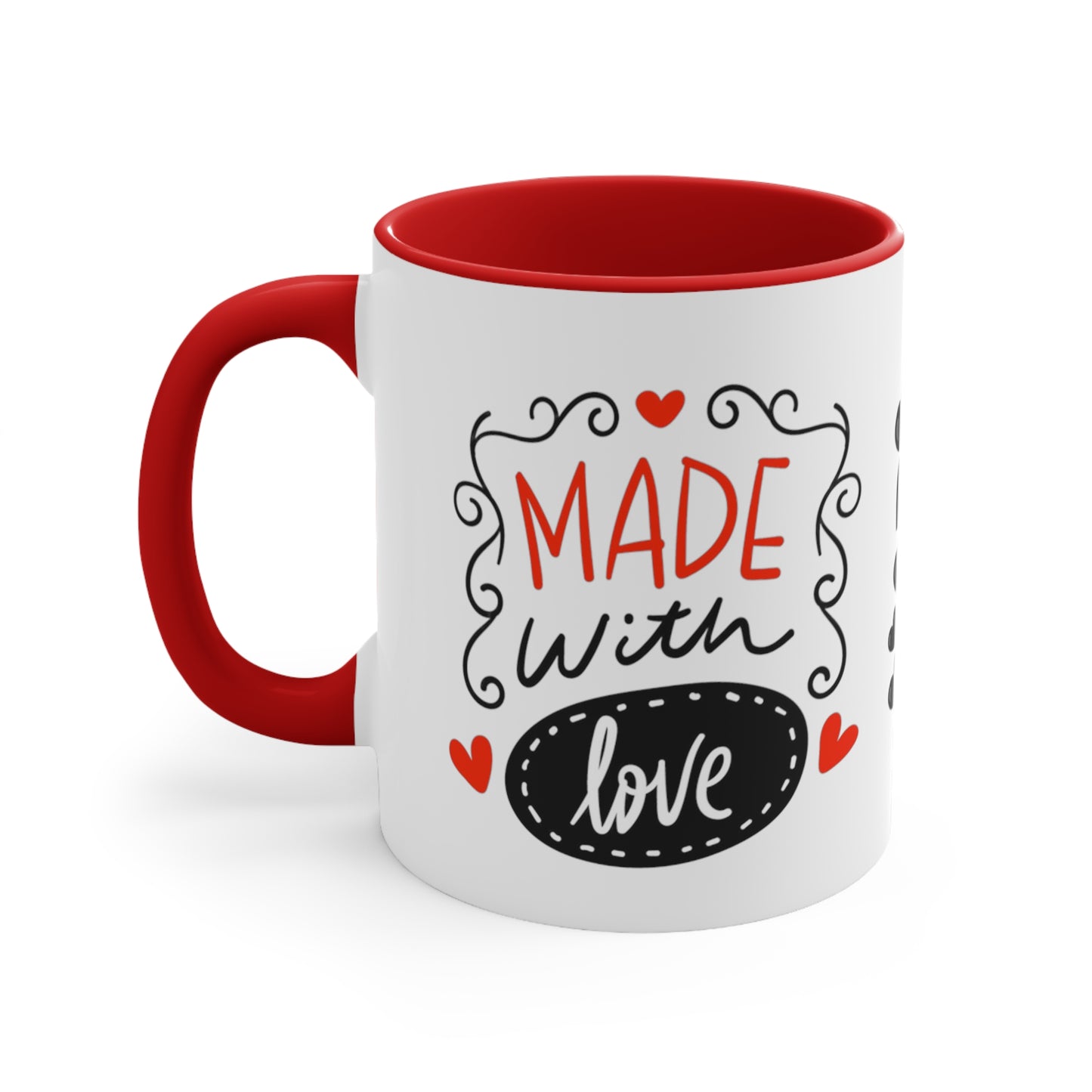 Made With Love 1, 11oz Mug