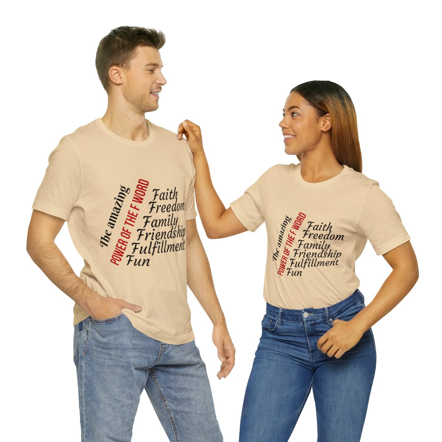 The Amazing Power Of The F Word T-shirt