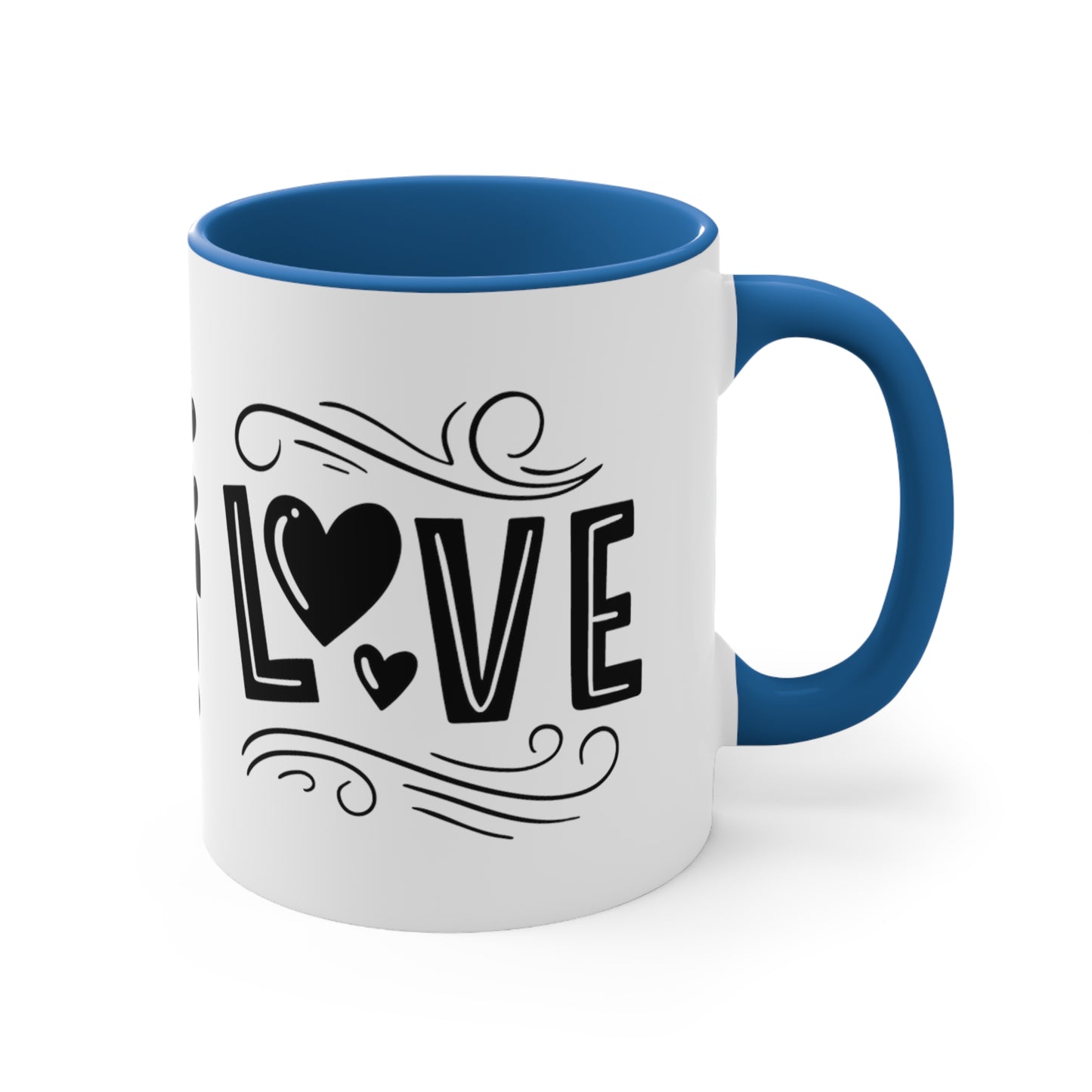 Love 5, 11oz Mug