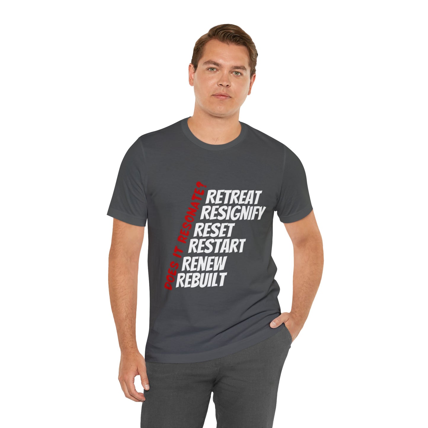 Restart T-shirt