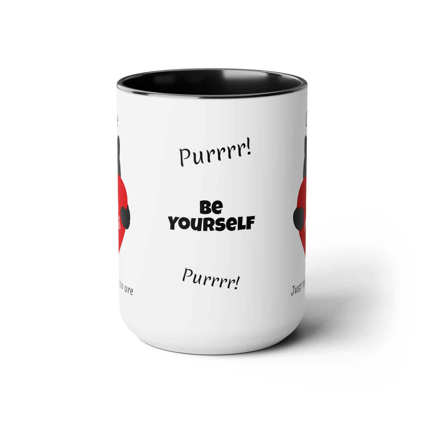 You're Purrfect (personalized) Mug, 15oz