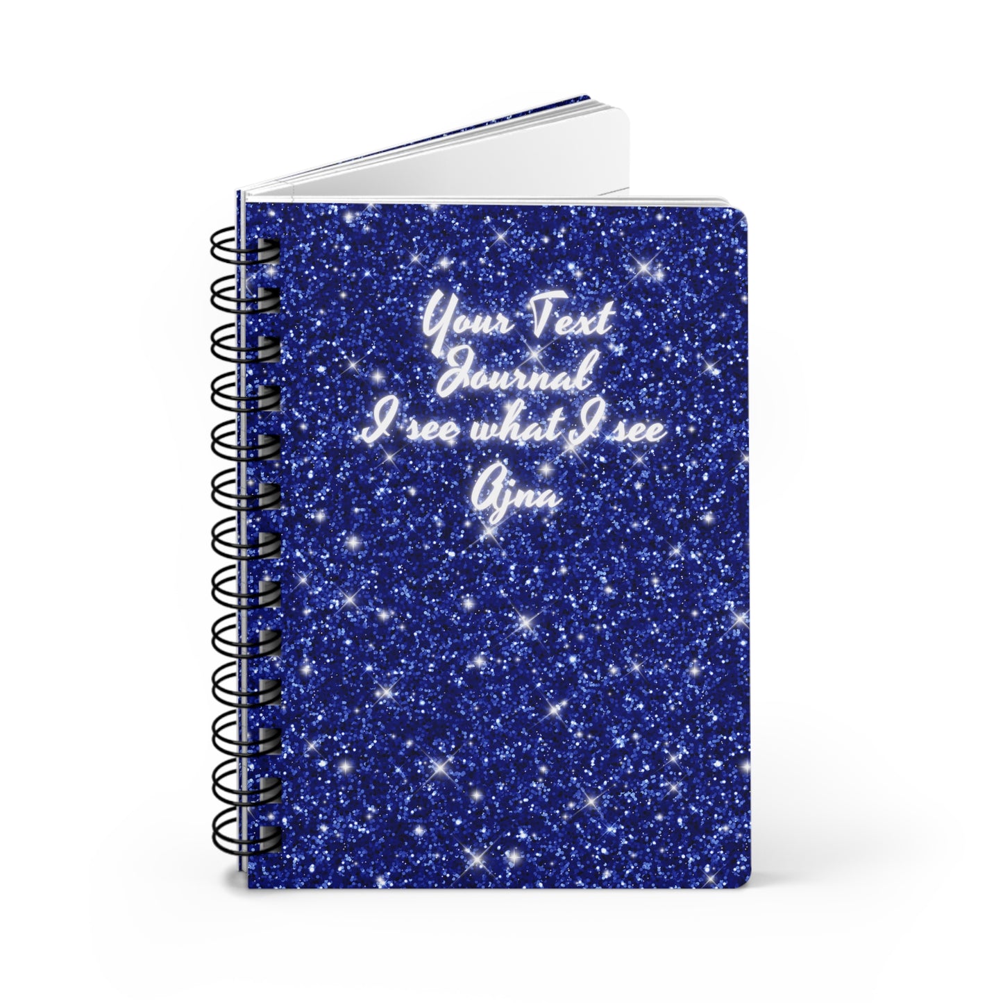 Ajna Chakra (personalized) Spiral Bound Journal