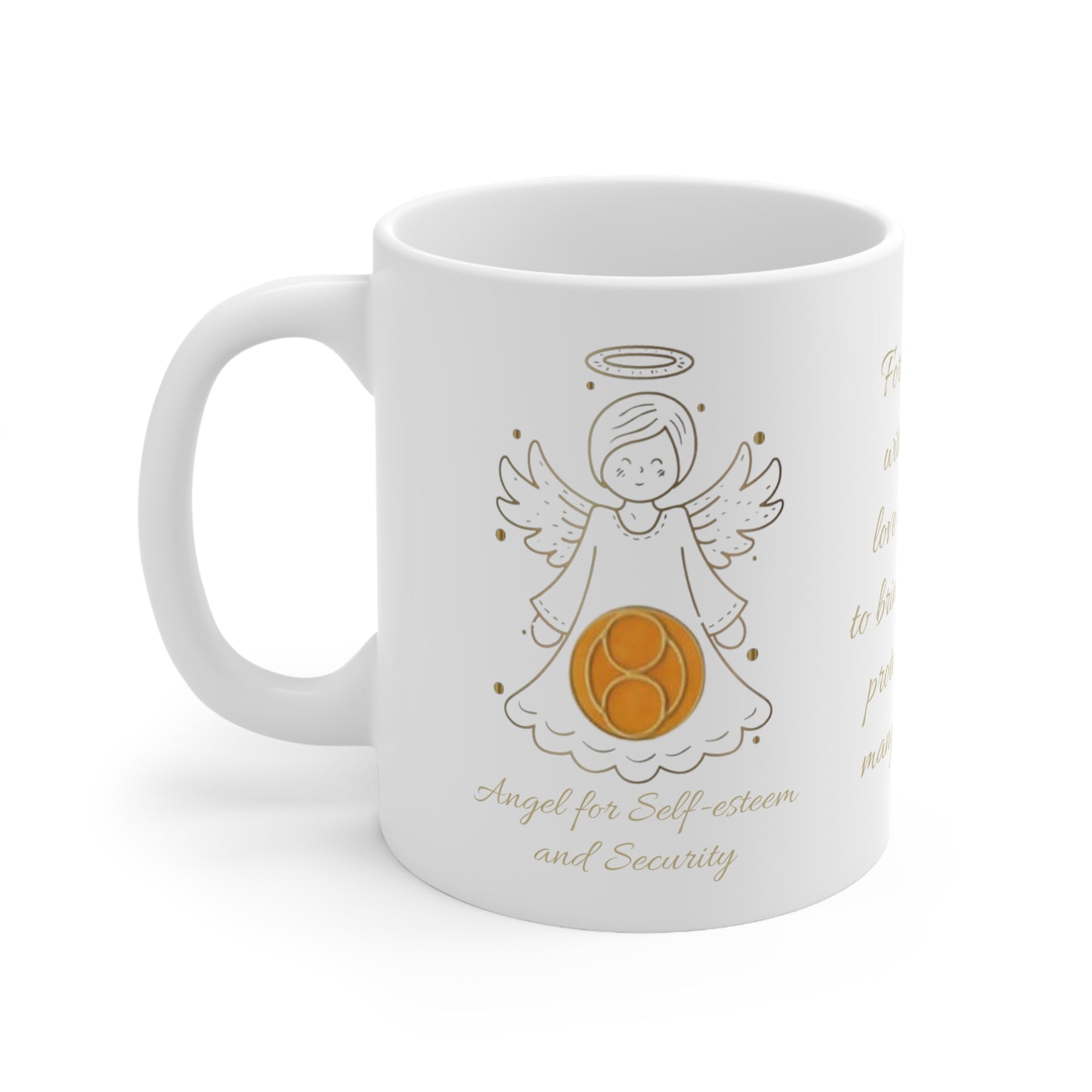 Angels 1 to 12 (personalized) Ceramic Mug 11oz