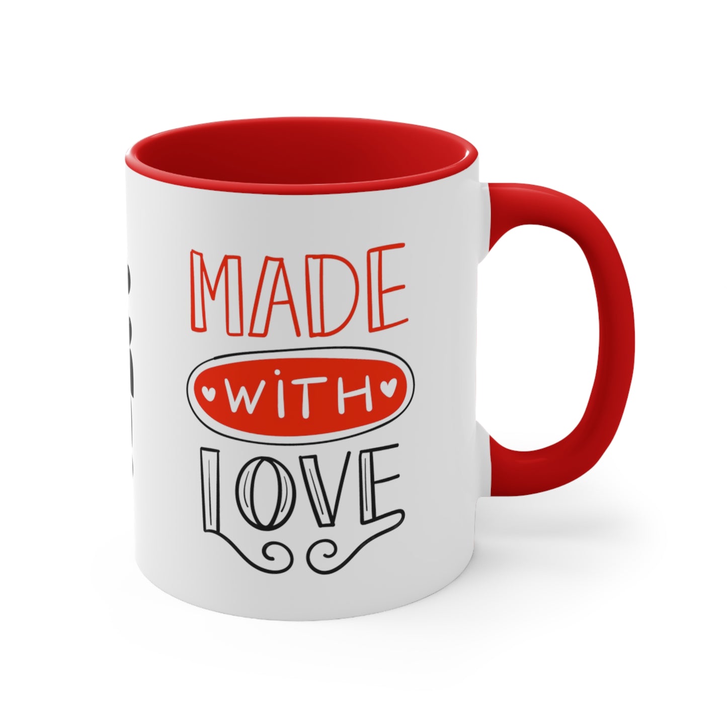 Made With Love 2, 11oz Mug