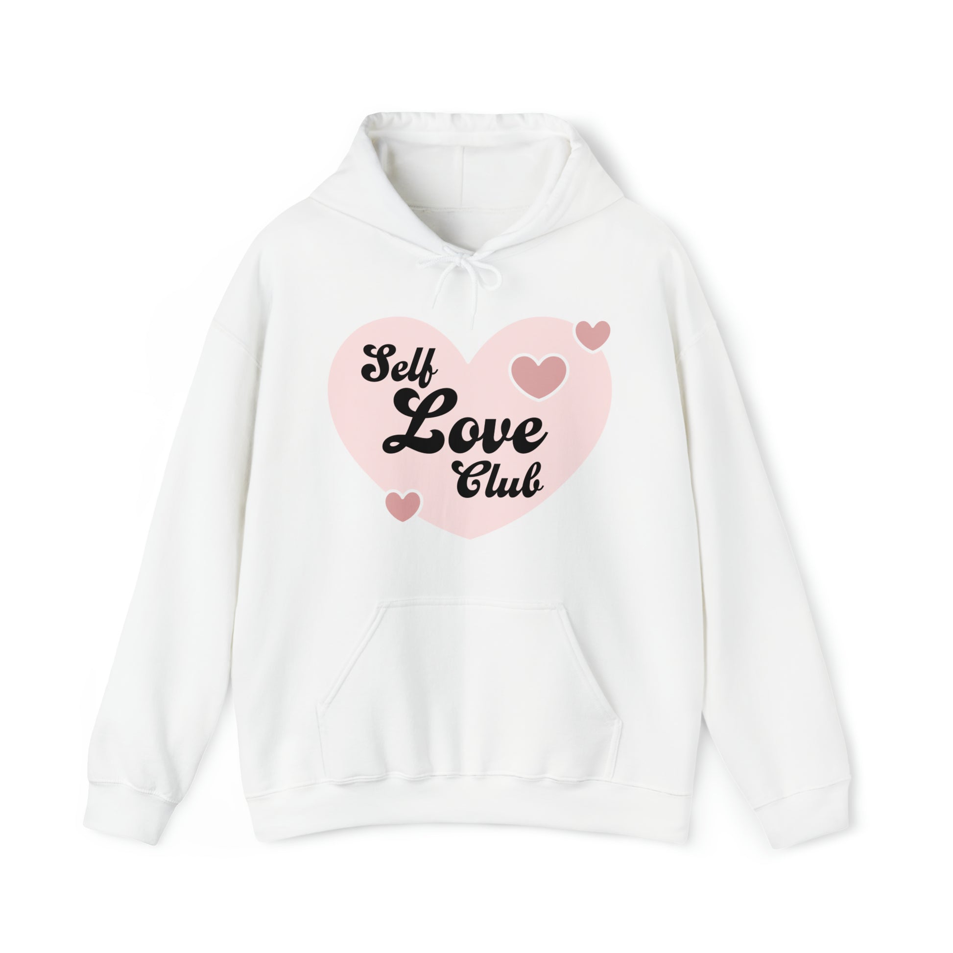 Self Love Club Hoodie - Perfect Mirror Store