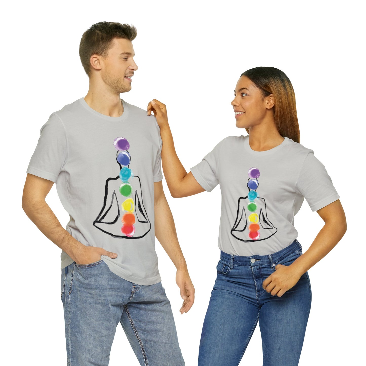 7 Chakras T-shirt